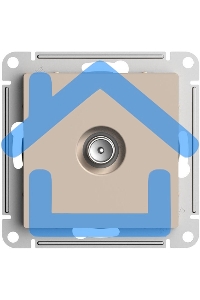 Антенна TV AtlasDesign коннектор механизм песочн. SE ATN001293