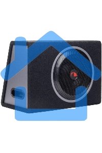 Сабвуфер автомобильный Nakamichi NBX255A 300Вт активный (25см/10