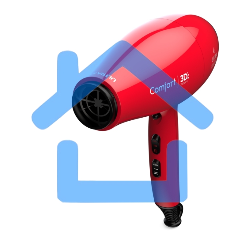 Фен COMFORT 3D GA.MA