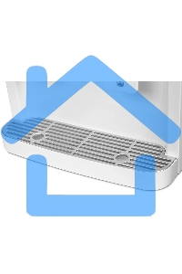 Кулер Hyundai H-WD115E настольный белый