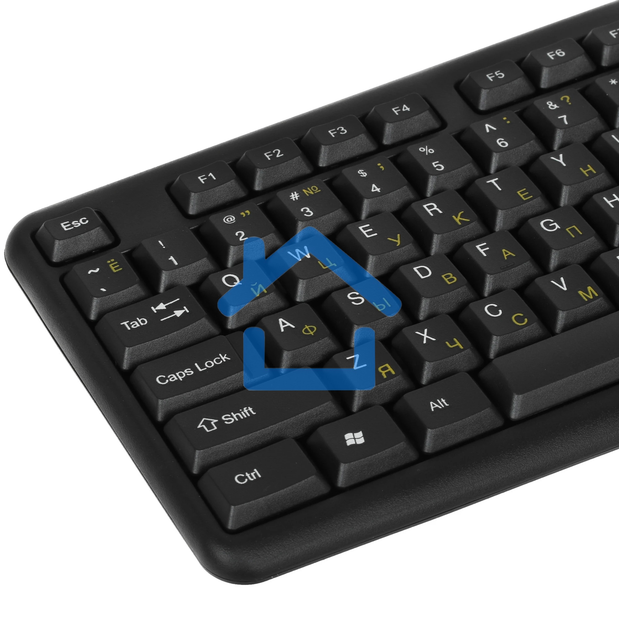 Клавиатура проводная Smartbuy ONE 112 USB черная SBK-112U-K