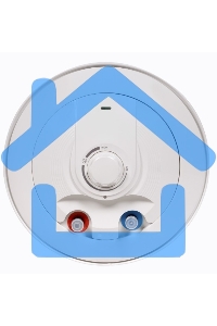 Водонагреватель Ballu BWH/S 30 Brief белый