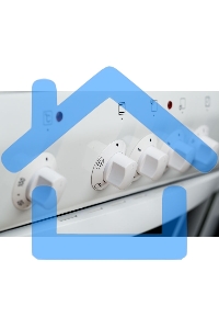 Плита электрическая De Luxe 506004.03ЭС белый, конфорок 4 шт, духовка 60 л, 50 см x 85 см x 60 см