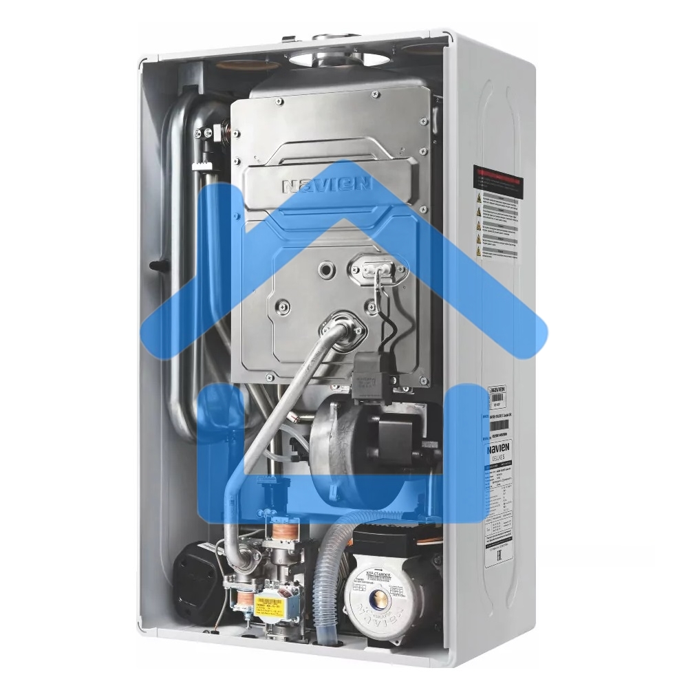 Котел газовый камера закрытая Navien Deluxe S-24k, 2-ух контр, 24 квт, коаксиальный