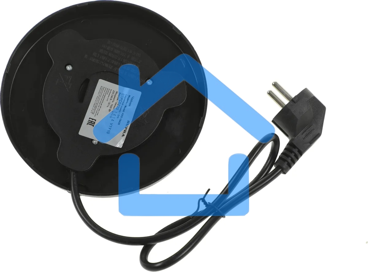 Чайник электрический SUPRA KES-1843S 1,8 л. Мощность 1500Вт. Корпус из нержавеющей стали.