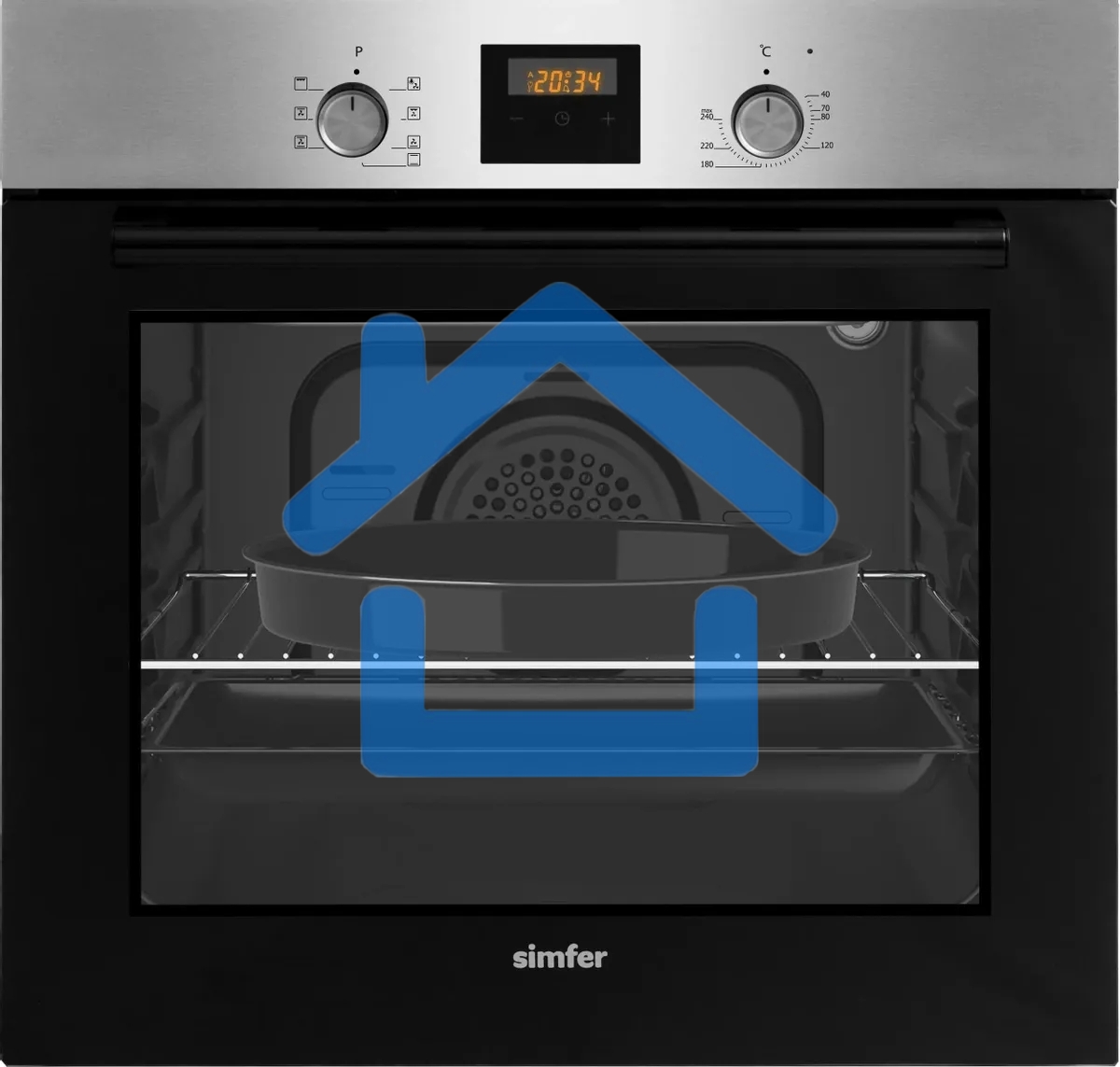 Духовой шкаф Simfer B6EM56024