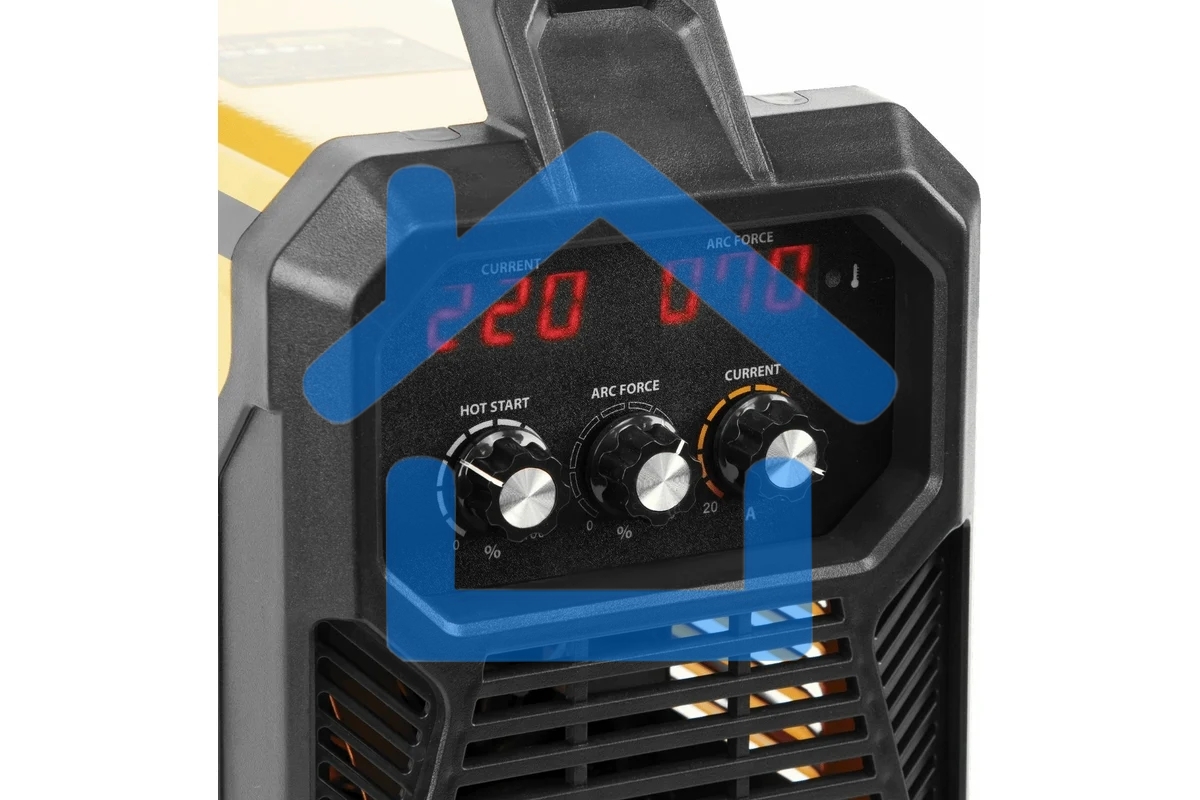 Аппарат инвертор. дуговой сварки DM-220 Standart, 220 А, ПВ 60% Denzel