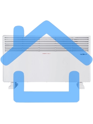 Конвектор Neoclima Comforte T2.0 ЭВНА-2,0/230С2 (сшп) белый, 2000 Вт, 25 м2, термостат