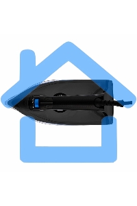 Утюг Vitek VT-8329 2600Вт черный/белый/синий