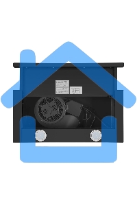 Вытяжка телескопическая HOMSair Flat 60 Glass черный, 60 см, 520 куб. м/ч, 45 дБ