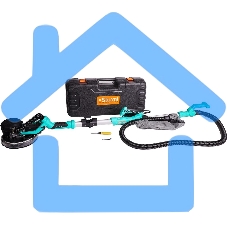 Полировальная машина Sturm! DWS6010SL 1000Вт 6000об/мин рез.шпин.:M14 d=215мм жестк.кейс