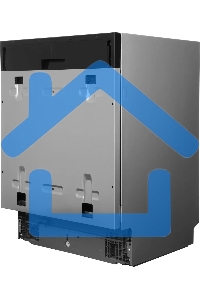 Встраиваемая посудомоечная машина Hyundai HBD 645, нержавеющая сталь, 59.8 см, 13 компл., 49 дБ, класс A++