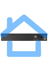 Неуправляемый коммутатор D-Link DES-1024D/H2A с 24 портами 10/100Base-TX