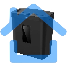 Уничтожитель бумаги (шредер) Deli ET022, черный, Р-4, 4х40, 8 Листов, 12л.