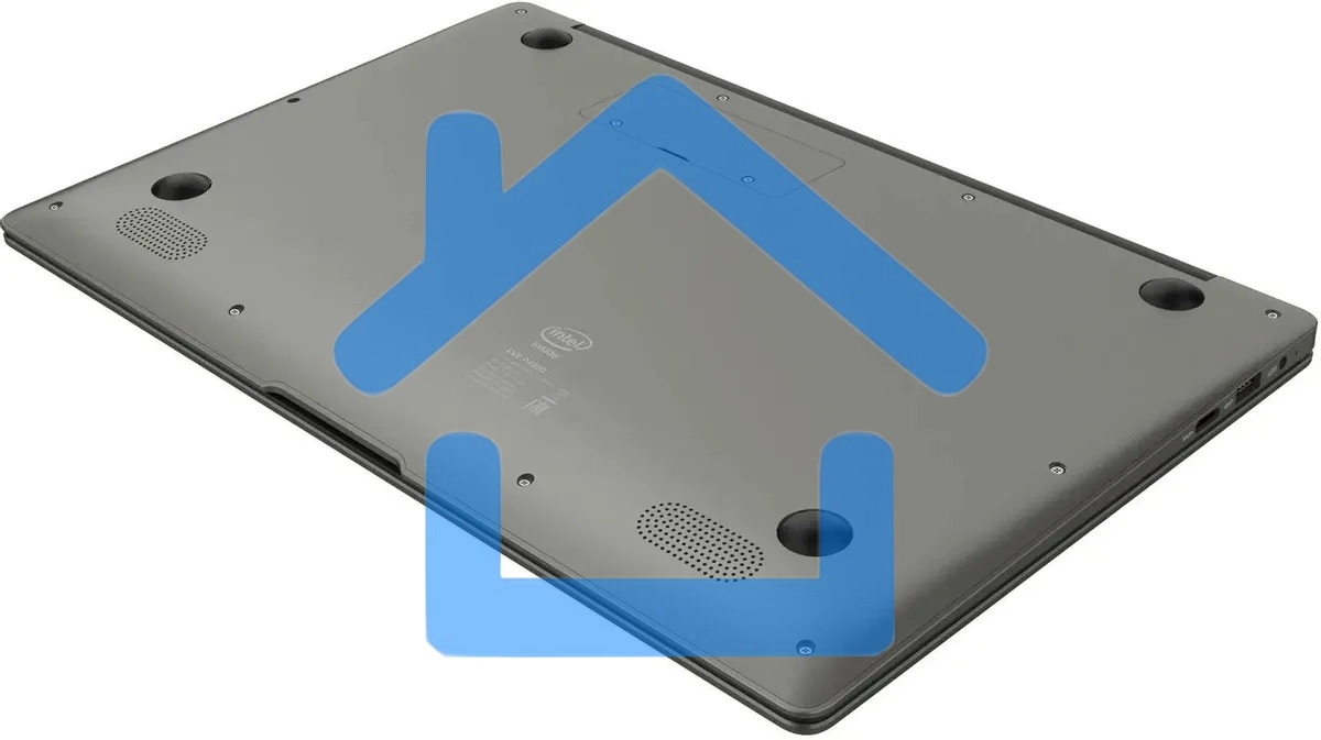 Ноутбук Digma EVE C4800 Celeron N4020 8Gb SSD 256Gb Intel UHD Graphics 600 14