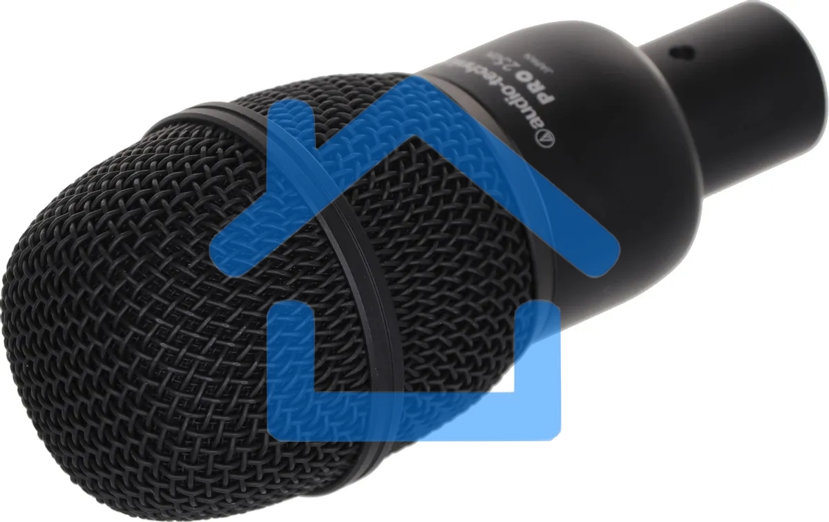 Микрофон проводной Audio-Technica PRO25AX 5м черный