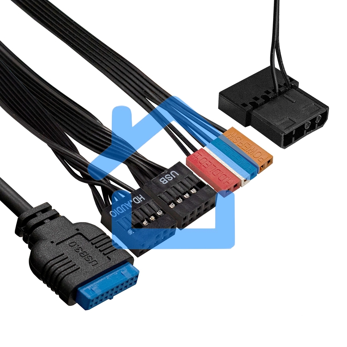 Компьютерный корпус Minitower ExeGate mEVO-9302-NPX450 (mATX, БП 450NPX с вент. 12см, 2*USB+1*USB 3.0, HD аудио, черный, с RGb подсветкой)