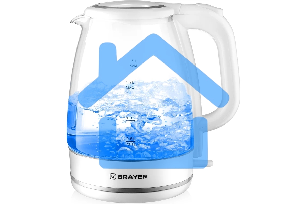Чайник электрический BRAYER BR1030WH
