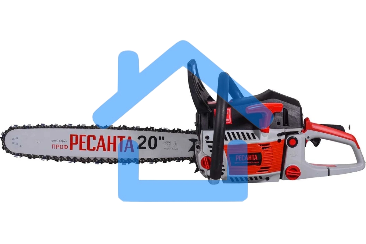 Бензопила Ресанта БП-6220 3300Вт дл.шины:20