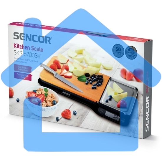 Весы кухонные Sencor SKS 6700BK