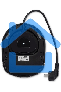 Чайник электрический Hyundai HYK-S7770 1.7л. 2200Вт серебристый/черный корпус: металл