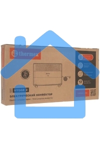 Обогреватель Thermex Hygge 2 белый, 2000 Вт, 25 м2, термостат