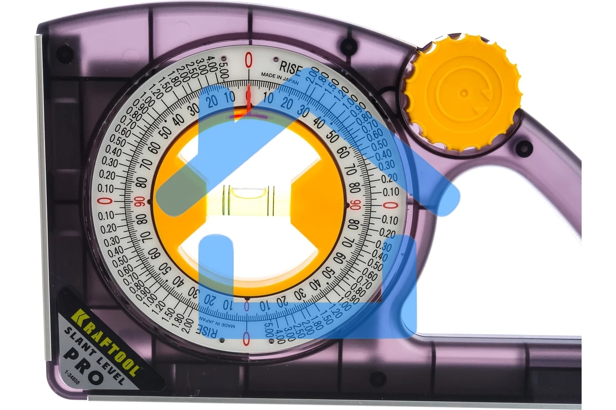 Уровень-угломер KRAFTOOL 1-34850 уровень-угломер ''pro'' 360 градусов