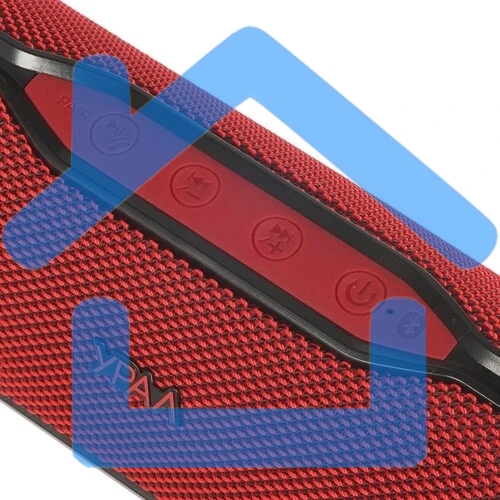 Колонка портативная Ural ТТ М-2, 12W, 2.0 BT/3.5Jack, 10м, 2000mAh, красный