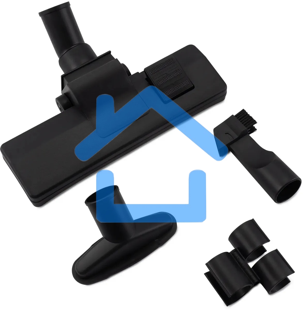 Пылесос Hyundai HYV-B4995 черный/красный, 400/2220 Вт, уборка сухая, пылесборник мешок 3.5 л