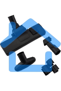 Пылесос Hyundai HYV-B4995 черный/красный, 400/2220 Вт, уборка сухая, пылесборник мешок 3.5 л