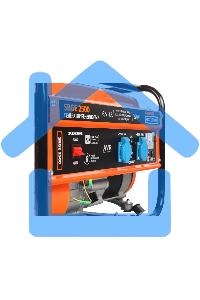 Электрогенератор бензиновый Patriot Max Power SRGE 2500, 2.2 кВт, 65 дБ, 36.2 кг