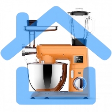 Планетарный миксер BQ MX850 абрикосовый Планетарный миксер BQ MX850 абрикосовый