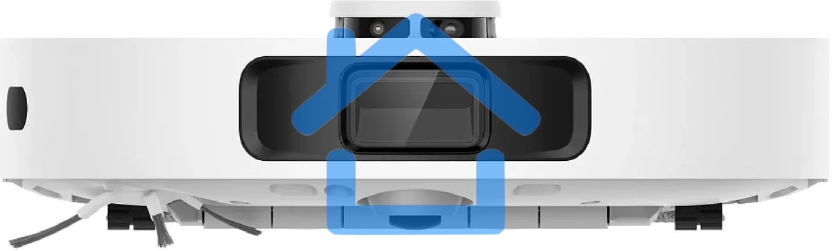 Робот-пылесос Dreame RLL11GC L10 Prime белый, 60 Вт, 5200 мА·ч Li-Ion, уборка сухая/влажная, пылесборник контейнер 0.45 л