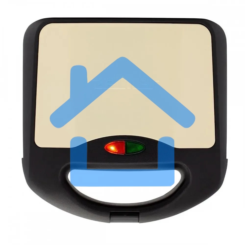 Сэндвичница Zelmer ZSM7861 черный/бежевый