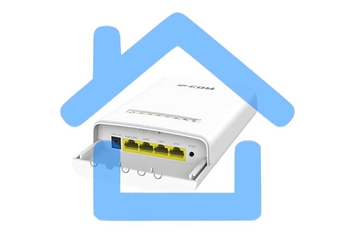 Наружная точка доступа IP-COM CPE6S 11AC 867MBPS