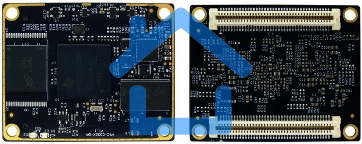 Плата разработки Myir MYD-C3354-4E512D-80-I-GW 800MHz AM3354, 512MB DDR3, 4GB eMMC