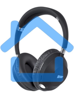 Наушники полноразмерные MORE CHOICE (4610196406201) HW34S черный