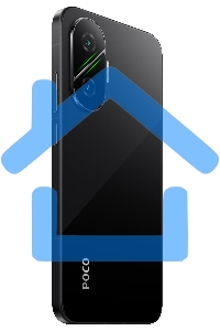 Смартфон POCO F7 12/512Gb черный