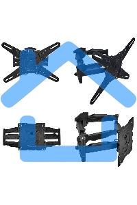 Кронштейн для телевизора Kromax ATLANTIS-45 серый 22