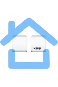 Система MESH AC1200 Whole Home Mesh Wi-Fi System, 2 Internal Antennas, 2 Gb ports(WAN/LAN)