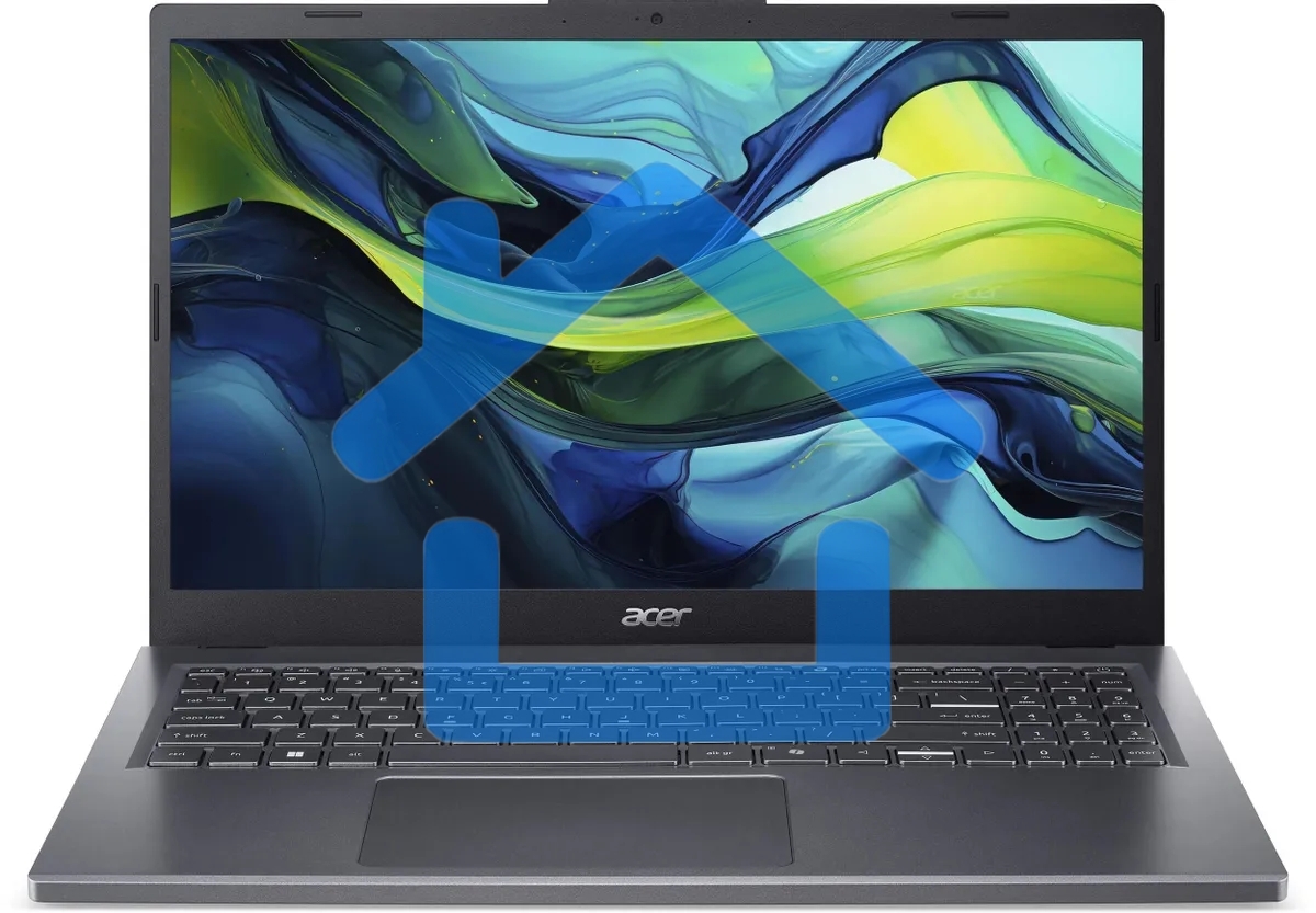 Ноутбук Acer Aspire 15 A15-51M-36HA Core 3 100U 16Gb SSD512Gb Intel Graphics 15.6