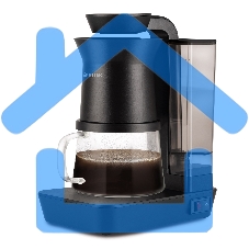 Кофеварка капельная Vitek Metropolis VT-8381 MC черный, исп. кофе - молотый, 0.54 л, 680 Вт.