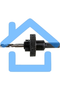 Переходник ЗУБР 29534_z01державка ЭКСПЕРТ для BiMet коронок пружинный фиксатор HEX d32-152мм