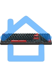 Клавиатура проводная A4Tech Bloody AT98 USB черный/красный