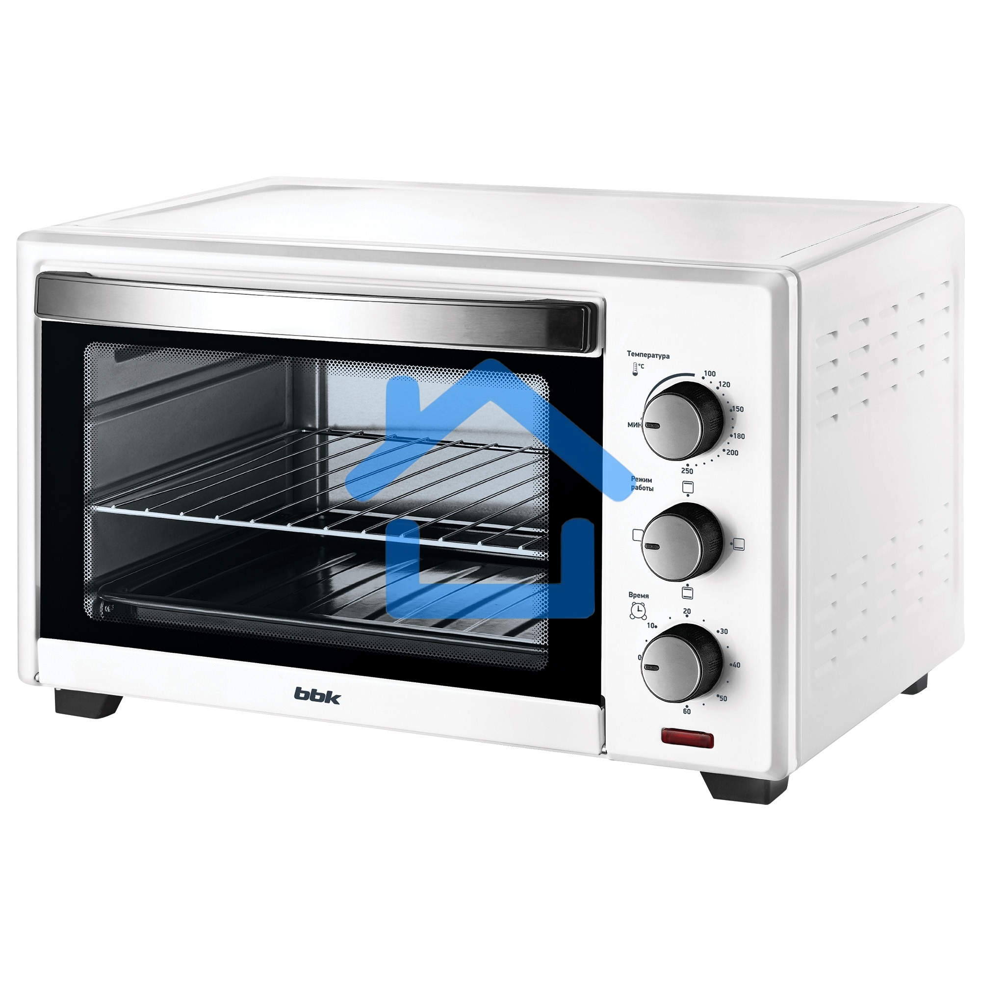 Мини-печь BBK OE3027M белый