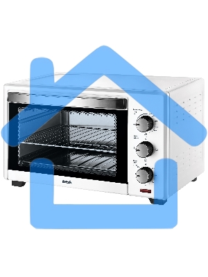 Мини-печь BBK OE3027M белый