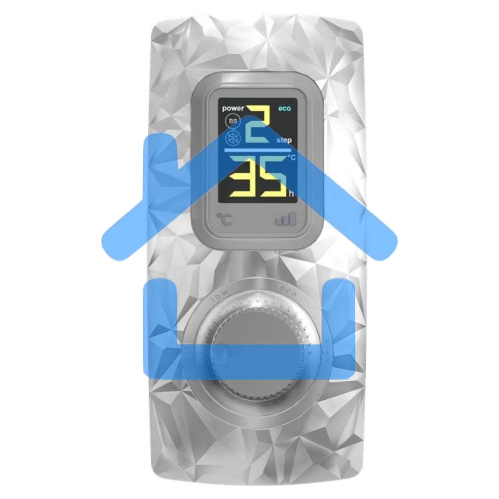 Водонагреватель Ballu BWH/S 80 Azurro Inverter