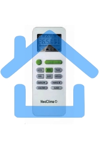 Кондиционер сплит-система настенного типа Neoclima Pro-Health NS/NU-HAP09T32 9000 BTU, 25 м², 27/38 дБ, охлаждение, обогрев, осушение, белый