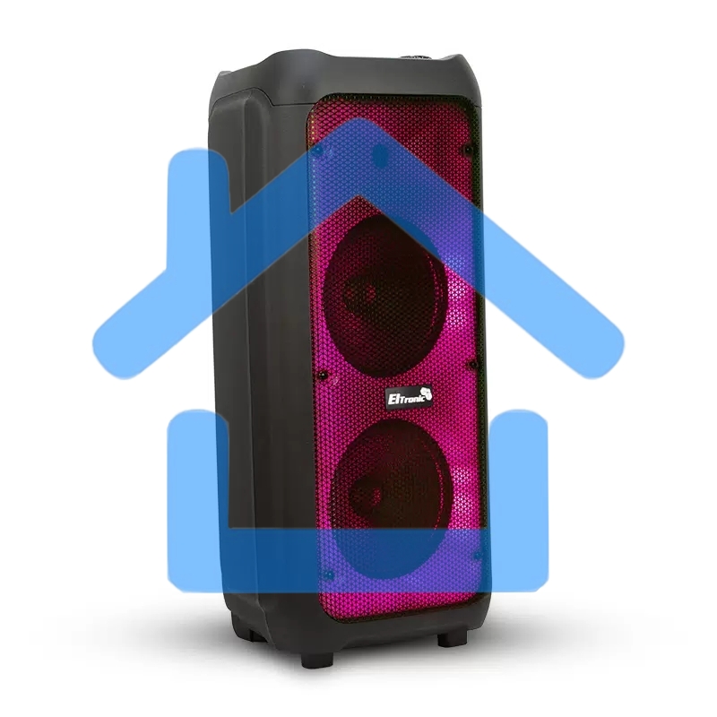 Колонка Eltronic FIRE BOX 08