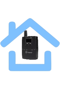 Беспроводной комплект INTREND ITWMIC-BPLV-1 поясной приемник + петличный микрофон. Подходит для приемника Rx2-1S